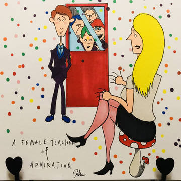 A Female Teacher Of Admiration