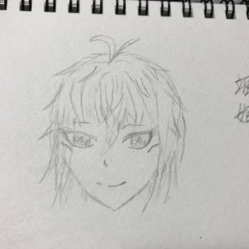 うちの子描けてきた