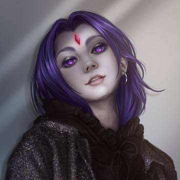 Casual Raven