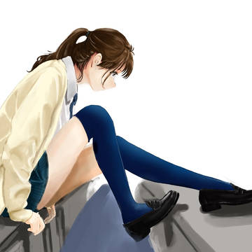 schoolgirls