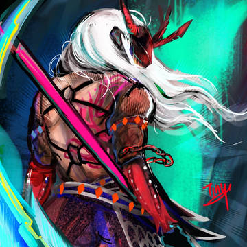 toram fanart