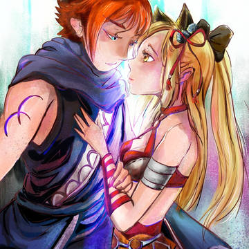 lovers toram fanart