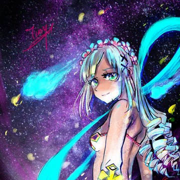 girl -toram fanart