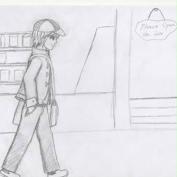 Detective when young