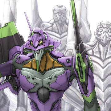 EVANGELION-0,1,2,3