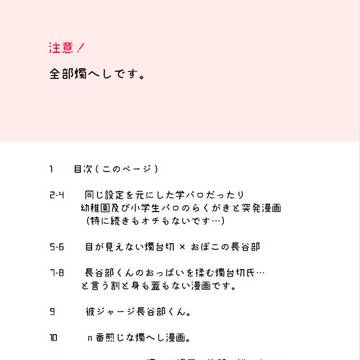 【腐向け】燭へしログ