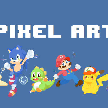 pixels
