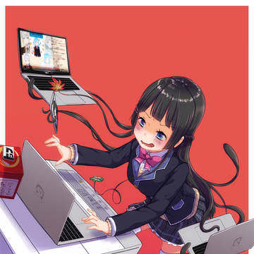 委員長は触手も伸ばすし三窓もする