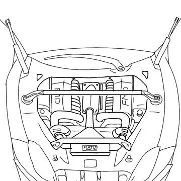 Ventisca エンジンルーム