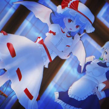 チャット看板第二百九十九回3Dカスタム少女で東方の集い