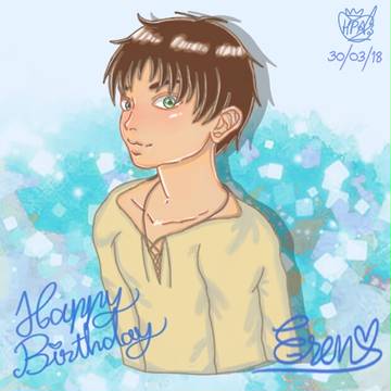 エレンの誕生日 2018