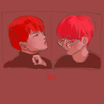 VmonV 同人插画集
