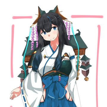 超絶最カワ美少女城娘な高島城ちゃん