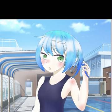 スク水少女