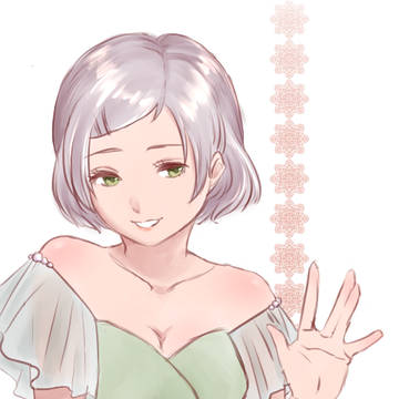 女の子