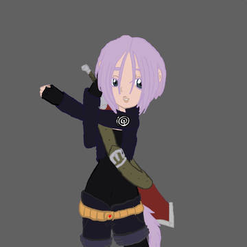 Trunks Genderbend