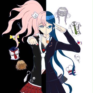 ロンパイラスト