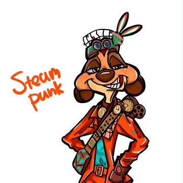 スチームパンクなティモン