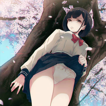 卒業式で嫌な顔されながらおパンツ見せてもらいたい