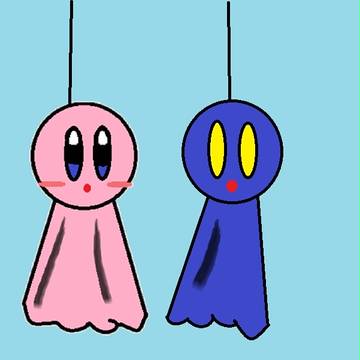 てるてるぼうすカービィ&メタ