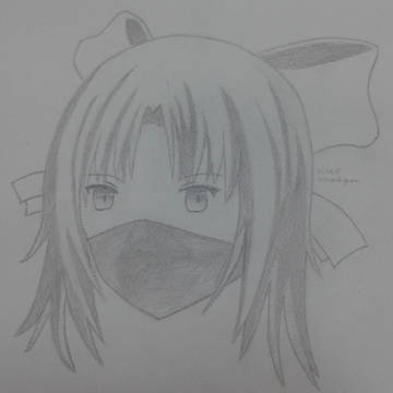 マスク　雪美