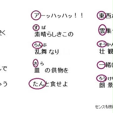 カフェパレ短歌