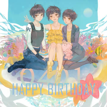 朱ちゃん誕生日おめでとう!