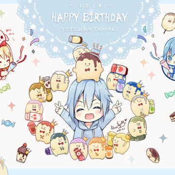 HAPPY BIRTHDAY !