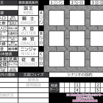 どどんとふ用迷宮キングダム王国&迷宮シートセット版 ver.2
