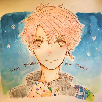 おたおめ絵