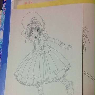 過去絵CCさくら