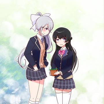 くろーばーと樋口さん。