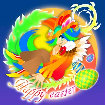 Happy easter!