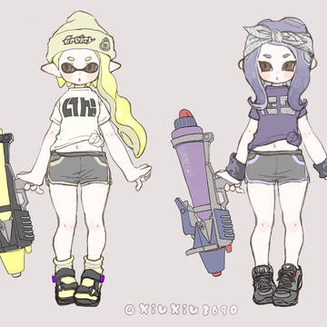 イカ✖️タコ