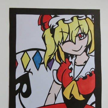 切り絵とらくがき