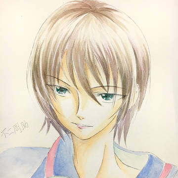 初描き不二周助