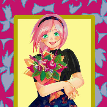 秋服サクラちゃん