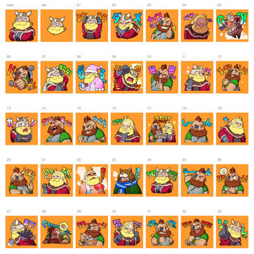 ドワーフスタンプはじめました