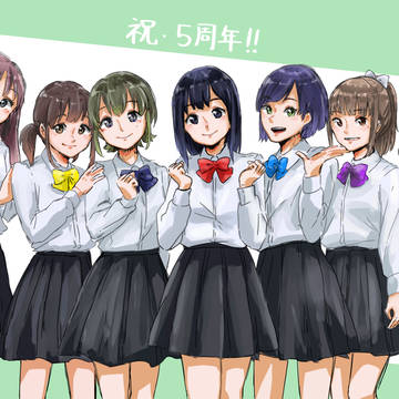 【WUG】5周年