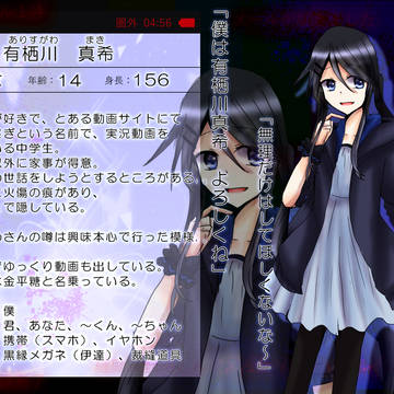 【名無しのサイト零】有栖川 真希【キャラシ】