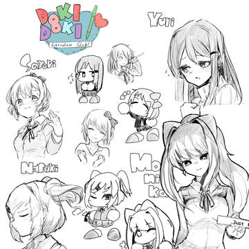 DDLC（DokiDoki Literature Club)