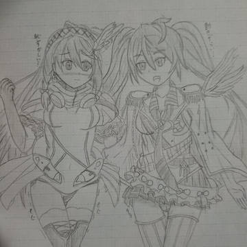 アストライアとジェミニΩ