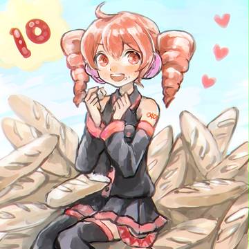 10周年おめテトさん