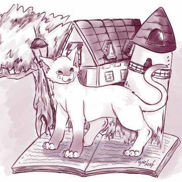 猫插画