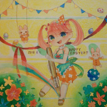 イースターイラスト