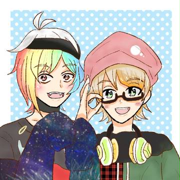 リンタロウとユキナリ