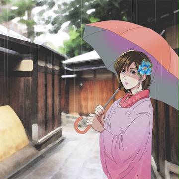 雨の日