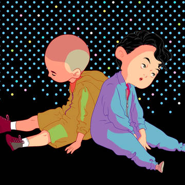 男の子