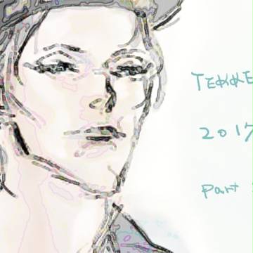 鉄拳の絵