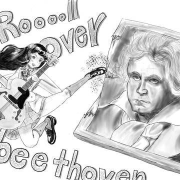 Roll over beethoven